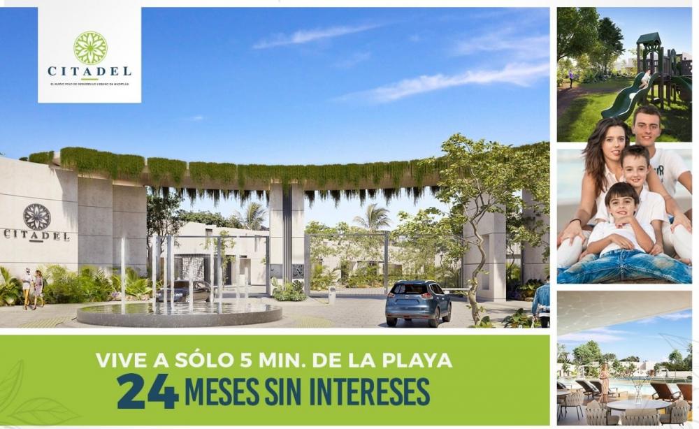 Citadel, new lot development on the north side of Mazatlan.
